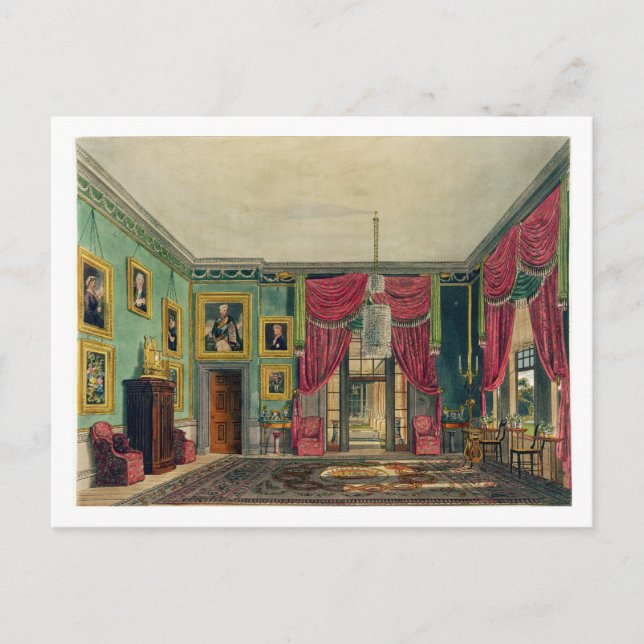 The Green Pavilion, Frogmore House, from 'The Hist Postcard (Front)