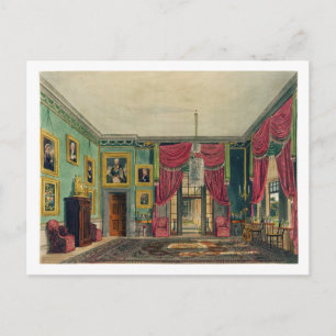 The Green Pavilion, Frogmore House, from 'The Hist Postcard