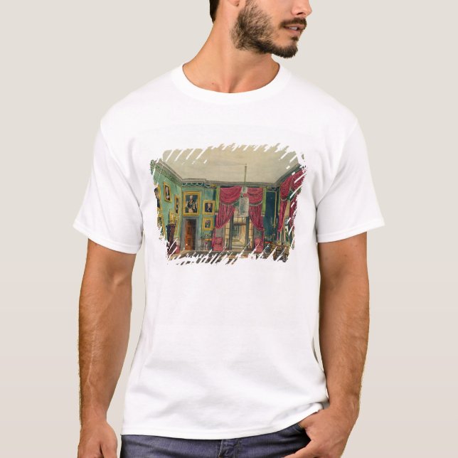The Green Pavilion, Frogmore House, from 'The Hist T-Shirt (Front)