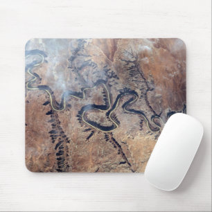 The Green River And Its Tributary Canyons In Utah Mouse Pad