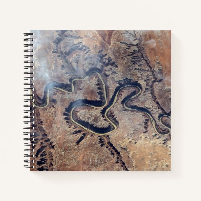 The Green River And Its Tributary Canyons In Utah Notebook (Front)