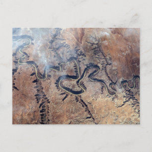 The Green River And Its Tributary Canyons In Utah Postcard