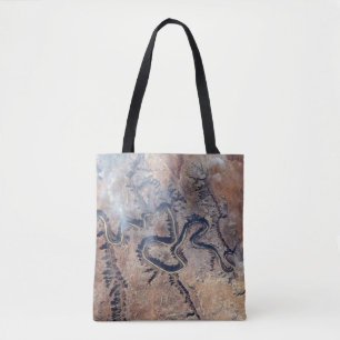 The Green River And Its Tributary Canyons In Utah Tote Bag
