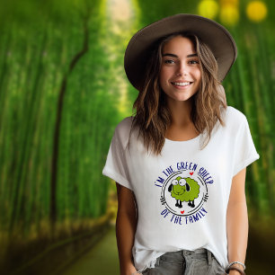 The Green Sheep of the Family, Cute Vegan  T-Shirt