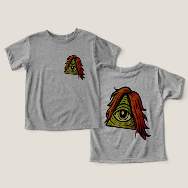 The Green Supereye (Design Front & Back)