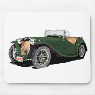 The Green TC Mouse Pad