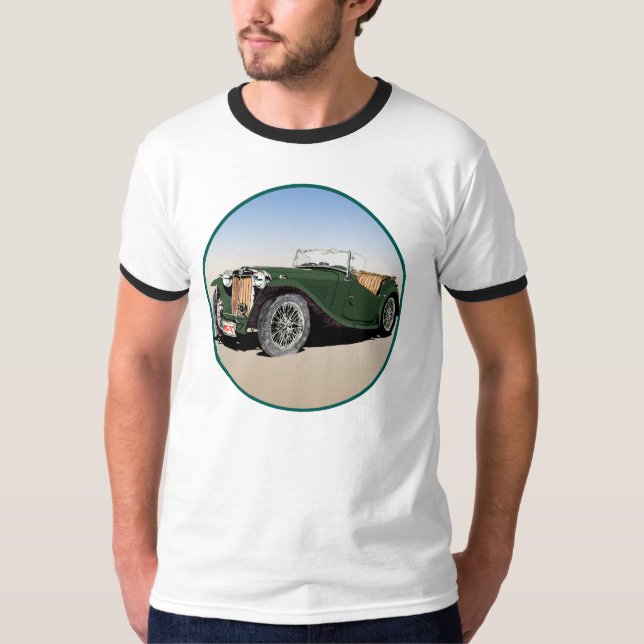 The Green TC T-Shirt (Front)