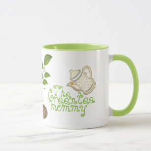 The Green Tea Mummy Mug