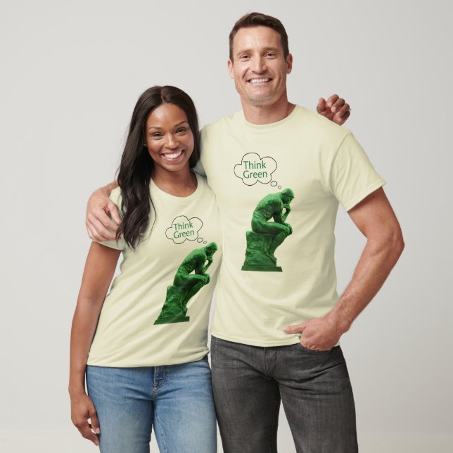 The Green Thinker T-Shirt (Unisex)