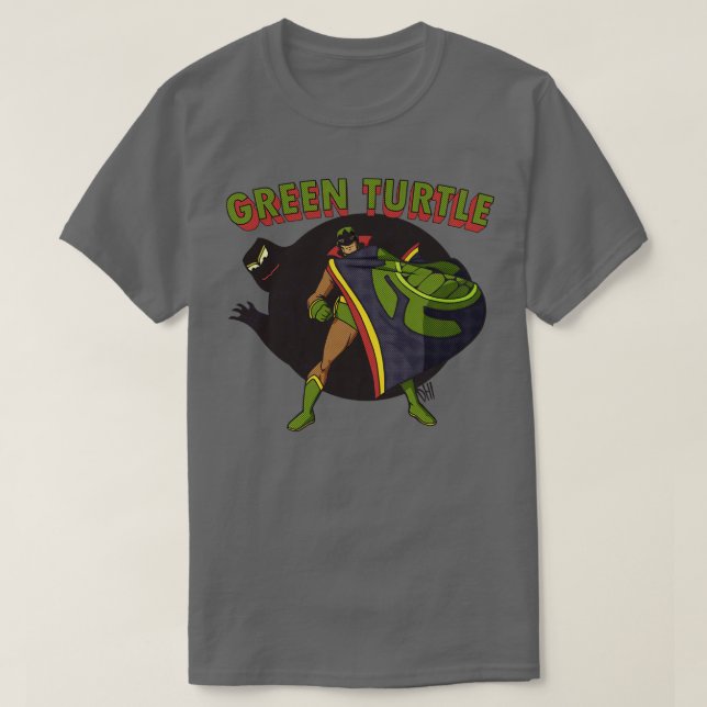 The Green Turtle T-Shirt (Design Front)