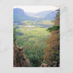 The Green Valley - Colorado - Postcard