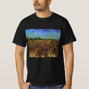 The Green Vineyard by Vincent van Gogh T-Shirt