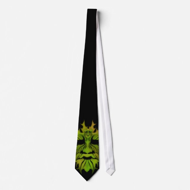 The Greenman Tie (Front)