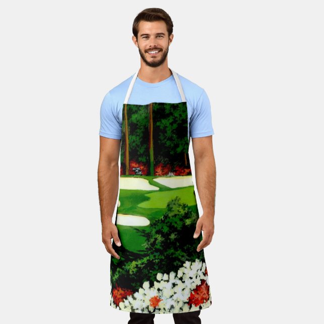 The Greens, golf course Apron (Worn)