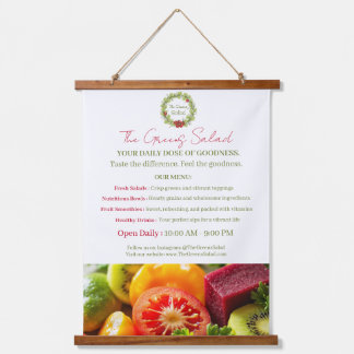 The Greens Salad Hanging Tapestry