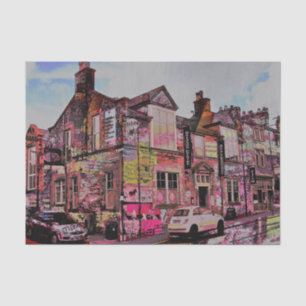 The Gregson Center, Lancaster Tissue Paper