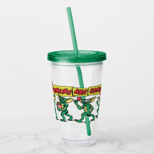 The Gremlins™ Are Coming Acrylic Tumbler