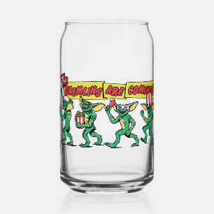 The Gremlins™ Are Coming Can Glass