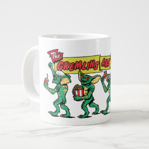 The Gremlins™ Are Coming Large Coffee Mug