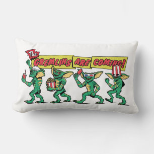 The Gremlins™ Are Coming Lumbar Cushion