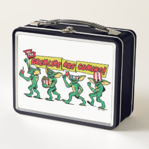 The Gremlins™ Are Coming Metal Lunch Box