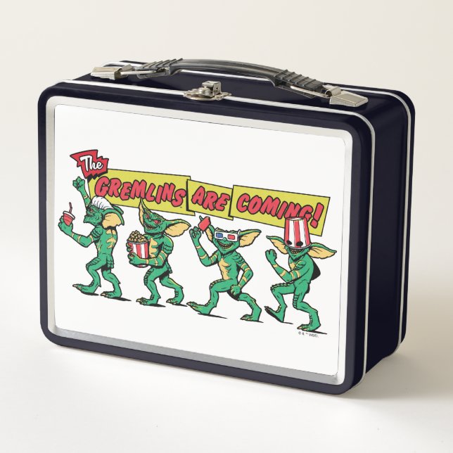 The Gremlins™ Are Coming Metal Lunch Box (Front)