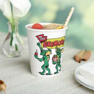 The Gremlins™ Are Coming Paper Cups