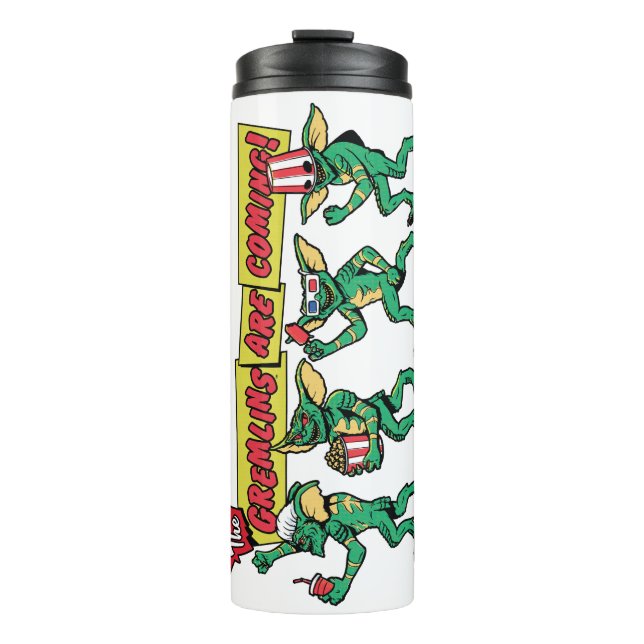 The Gremlins™ Are Coming Thermal Tumbler (Front)