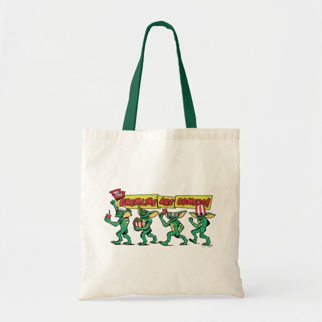 The Gremlins™ Are Coming Tote Bag (Front)