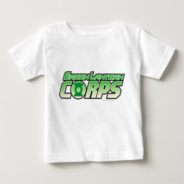 The Gren Lantern Corps Logo 2 Baby T-Shirt (Front)