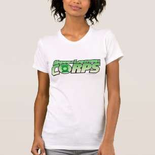 The Gren Lantern Corps Logo 2 T-Shirt
