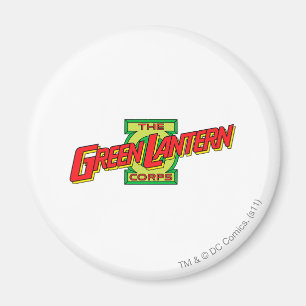 The Gren Lantern Corps Logo Magnet