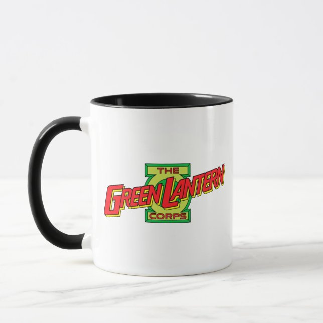 The Gren Lantern Corps Logo Mug (Left)