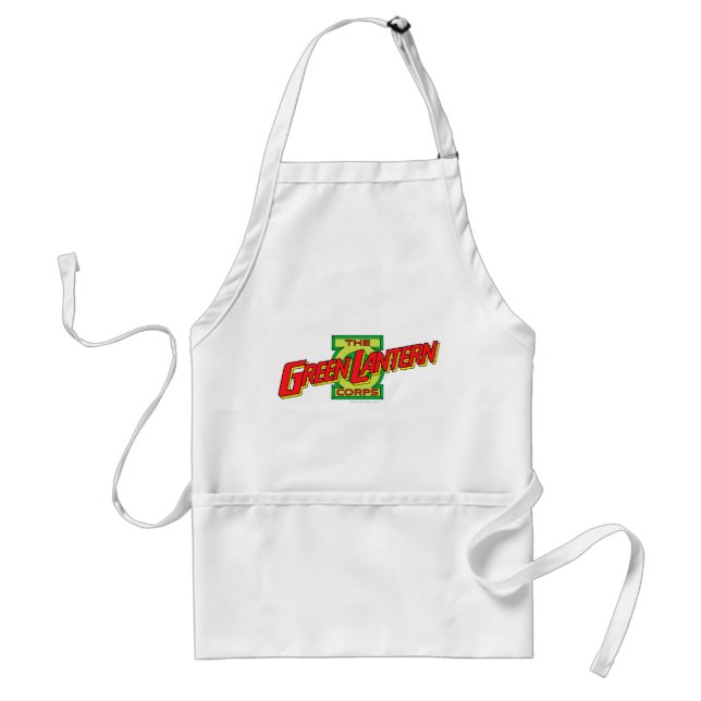 The Gren Lantern Corps Logo Standard Apron (Front)