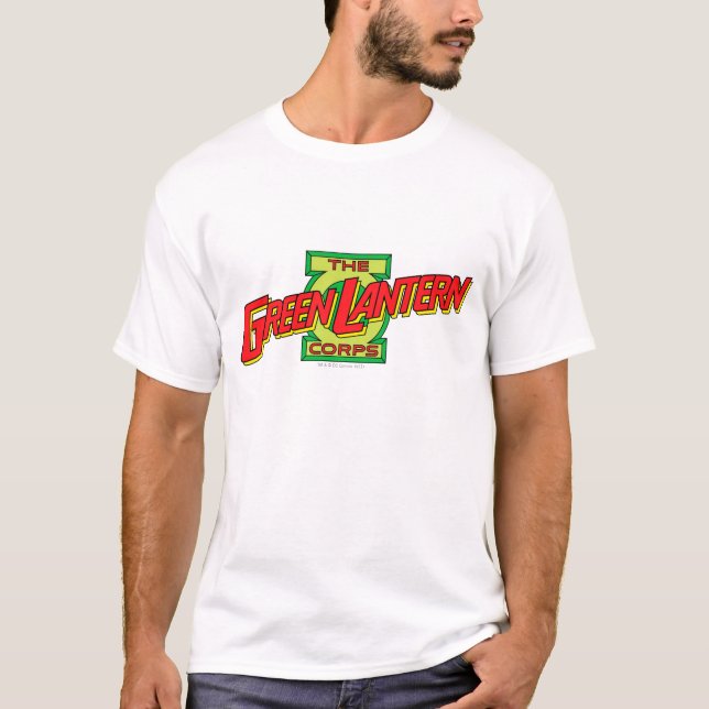 The Gren Lantern Corps Logo T-Shirt (Front)