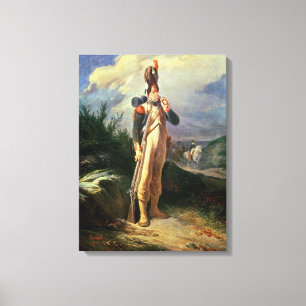 The Grenadier Guard, 1842 Canvas Print