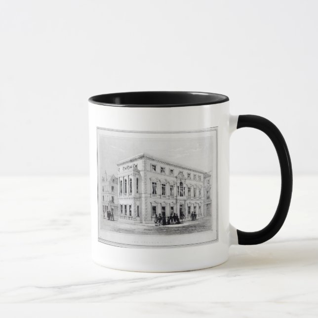 The Gresham Club Mug (Right)