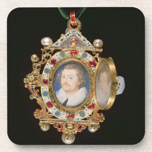 The Gresley Jewel, with miniature portraits of Sir Coaster (Front)