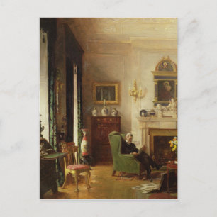 The Grey Drawing Room Postcard