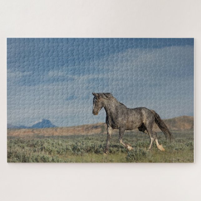 "The Grey Ghost" Jigsaw Puzzle (Horizontal)