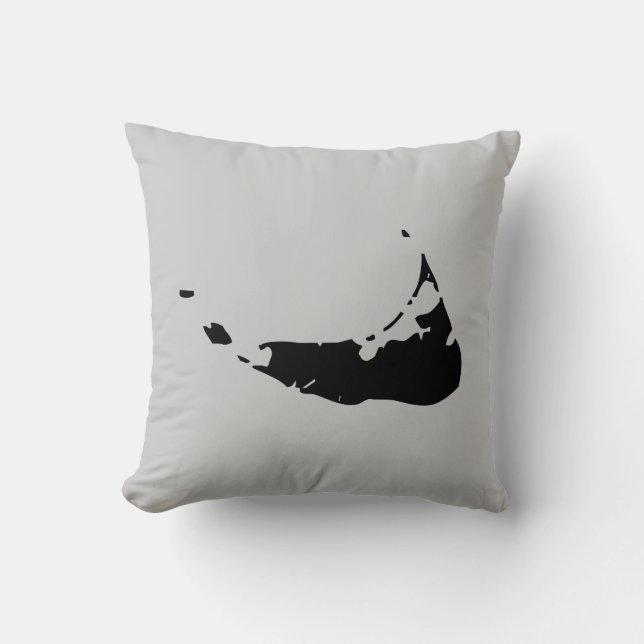 The Grey Lady Cushion (Front)