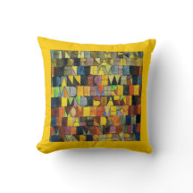 The Grey of the Night Suddenly Appears - Paul Klee