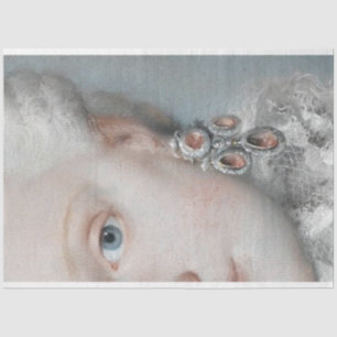The Grey Queen Right Tissue Paper