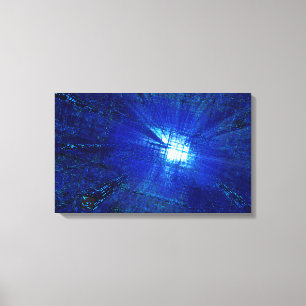 The Grid (2016) Canvas Print