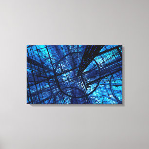 The Grid (2016) Canvas Print