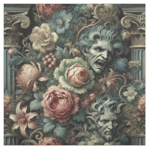 The Grief Council – Gothic Statement Tile Fabric