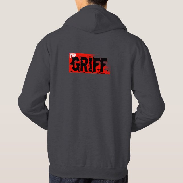The Griff  Hoodie (Back)