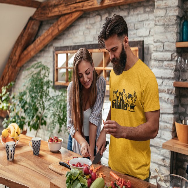 The Grill Father T-Shirt (The Grill Father T-Shirt)