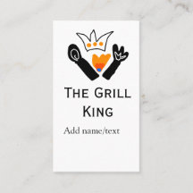 The grill master add name text cooking best barequ