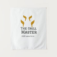 The grill master add name text cooking best barequ